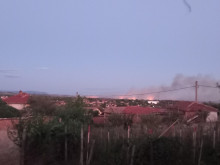 Голям пожар в близост до Старосел