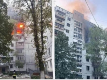 Русия с масивен въздушен удар по Днепър