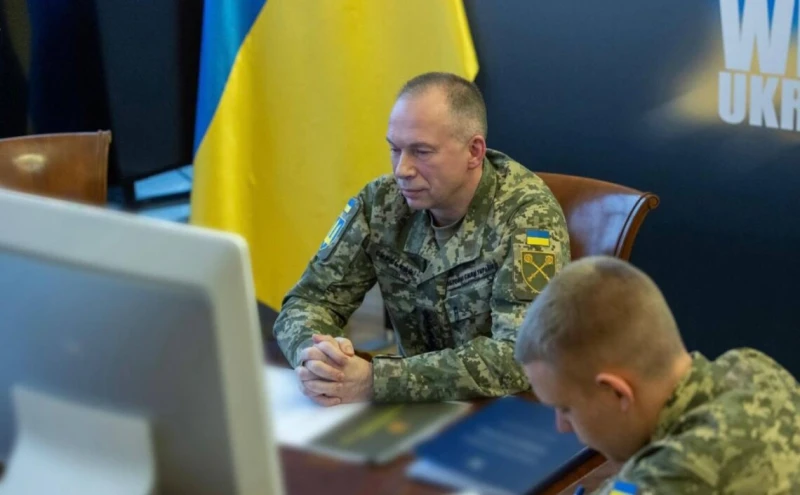 Сирски: ВСУ си върнаха контрола на седем населени места в Донецка област