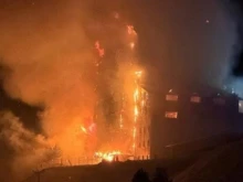 Голям пожар в Турция, има евакуирани хотели
