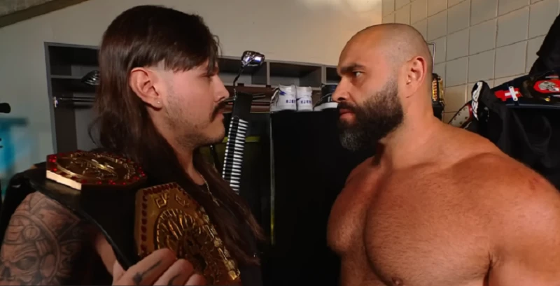 Кечистът Русев влиза в битка за голяма титла в WWE срещу сина на Рей Мистерио