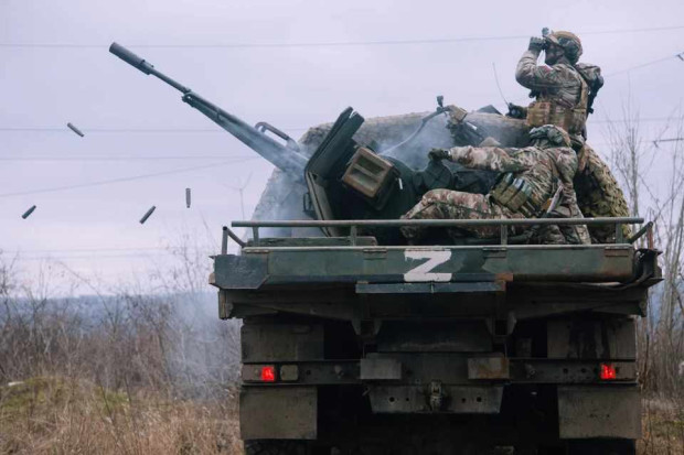 ロシアの軍隊がウクライナの軍事産業複合施設のサイトを攻撃した