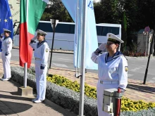 ВМС отбеляза годишнината от връщането на град Балчик към пределите на Отечеството