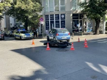 Мотоциклетист пострада при катастрофа в Стара Загора
