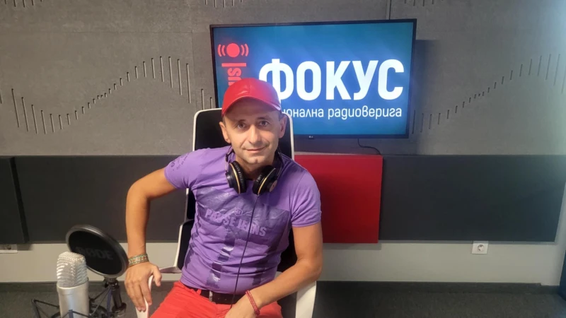 Акордеонистът Калоян Куманов: Това беше голяма изненада и признание за мен