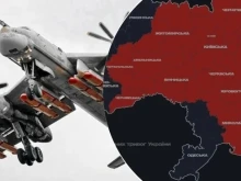 Въздушна тревога над Киев и редица области на Украйна, има опасност от удар с балистика