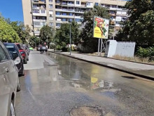 Авария остави част от Пловдив без вода