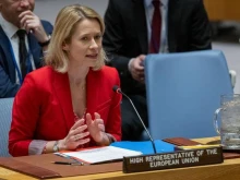 Калас към ООН: Руските провокации срещу страните от ЕС само засилват решимостта ни да подкрепим Украйна