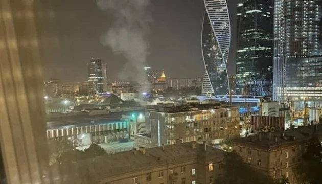Масивна атака с дронове срещу руската столица