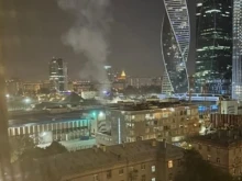 Масивна атака с дронове срещу руската столица