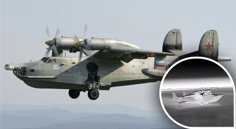 Ударът по самолетите Бе-12 в Крим: ГРУ проправи пътя за подводния дрон "Толока" или има по-просто обяснение