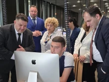 Атанас Зафиров проведе работни срещи с Тигран Хачатрян и Мхитар Айрапетян