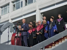 Кметът на Благоевград: Нашата независимост зависи от вярата в Бога и от развиването на знания и умения, както ни учеше Нефит Рилски