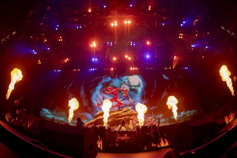 Пускат билетите за Iron Maiden