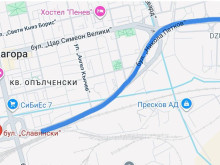 Пълна реконструкция на участък от централен булевард в Стара Загора стартира през пролетта на 2026 г.