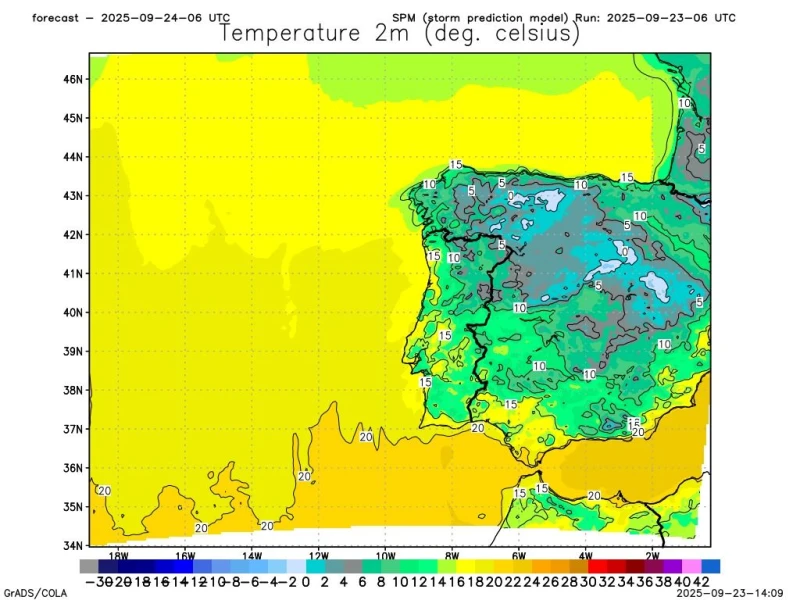 Meteo Balkans: Балканите през следващите няколко дни ще се окажат по-топли от Испания
