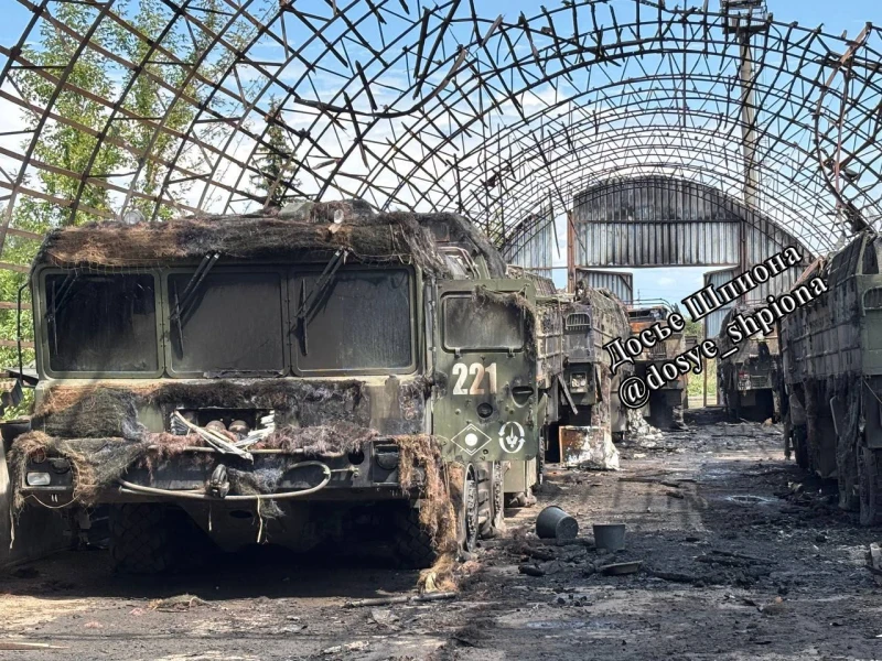 Defense Express: Украински БпЛА удариха шест оперативно-тактически ракетни комплекса "Искандер" в Краснодарския край на Русия