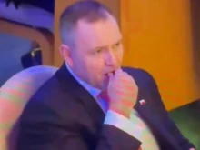 Захарова към Навроцки, който взе неизвестно вещество на Общото събрание на ООН: Той вече "диша въздуха на свободата"