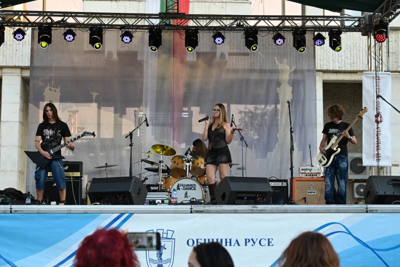Група "Хаос" от Тутракан е големият победител в Green Rock Fest Ruse 2025