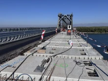 Подменят стоманобетонните панели в 320-метровия участък на Дунав мост при Русе