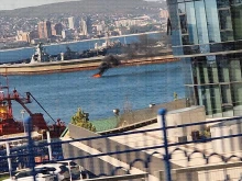 Дронове удариха базата на Черноморския флот в Новоросийск