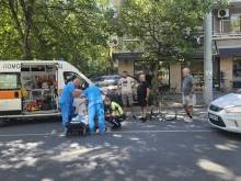 Възрастен велосипедист пострада при катастрофа в Стара Загора