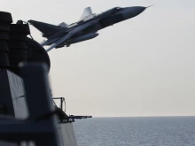 Берлин: Руски самолети провокираха военноморска фрегата в Балтийско море