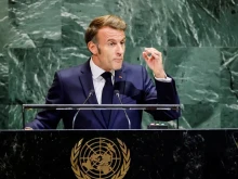 Макрон НАТО трябва да се задейства в случай на нови руски провокации, но без да сваля самолети