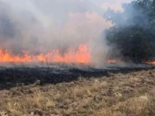Пожар край манастир "Света Богородица" – двама бургазлии са в ареста