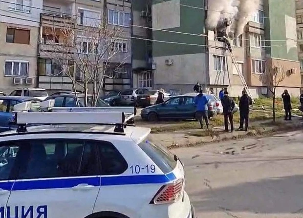 Задържаха дупничанин за палеж на апартамент
