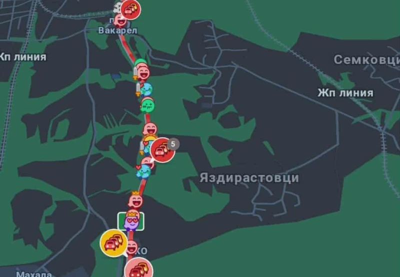 Отново километрични блокажи по АМ "Тракия" към Пловдив
