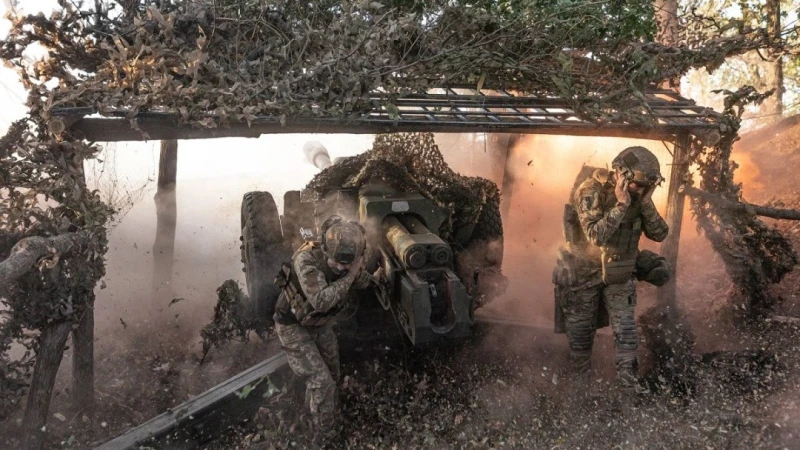 Боец от 1-ви щурмови полк "Да Винчи": За да пробие фронта при Покровск, Русия създаде обединена група войски от морската пехота