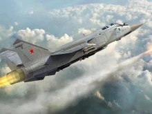Най-бързите руски бойни самолети дойдоха от Далечния изток 