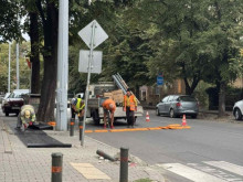 Нови мерки за пътна безопасност на централно кръстовище в Стара Загора