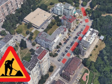 Авариен ремонт на топлопровод в район "Студентски" в София
