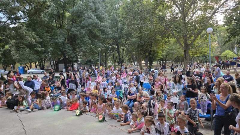 Голям празник в район "Северен" в Пловдив