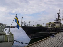 Два неидентифицирани БпЛА са забелязани близо до главна военноморска база в Швеция
