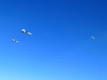 Изтребители на НАТО прихванаха пет руски самолета над Балтийско море