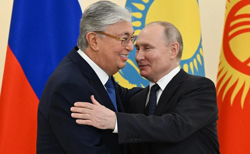 Путин и Токаев обсъдиха сътрудничеството между страните в търговията и енергетиката