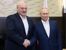 Путин и Лукашенко обсъждат изграждането на атомна електроцентрала в Беларус
