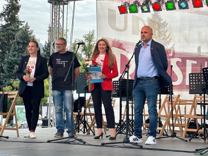 Отркиха в Русе първия от поредица градски винени фестивали