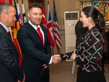 Семинар укрепващ сътрудничеството и обмена на информация между България, НАТО и САЩ се проведе в Служба "Военна полиция"