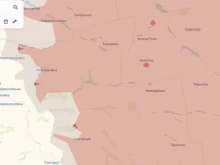 DeepState: Руснаците напредват в Запорожка, Днепропетровска и Донецка област
