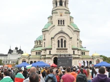 България посреща световните вицешампиони на пл. "Св. Александър Невски"