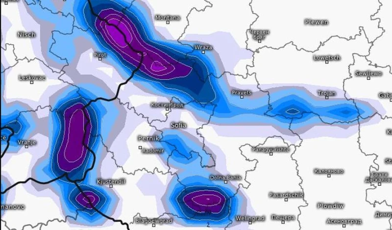 Mеteo Bulgaria загатна не просто за захлаждане, а за нещо много по-сериозно