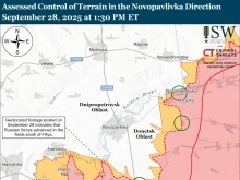 ISW: Руската армия е изправена пред логистични проблеми и недостиг на войници в ключови райони