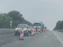 Движението на АМ "Тракия" спря