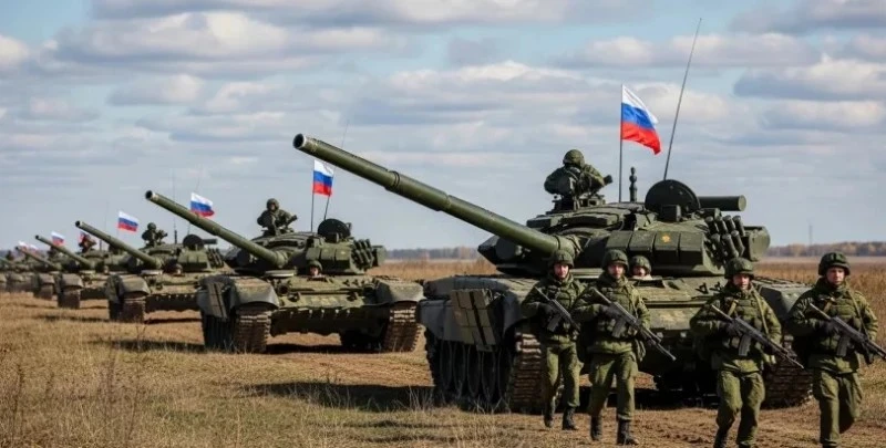 Британското разузнаване: Танкове на "Росгвардия" може да се включат в боевете в Украйна