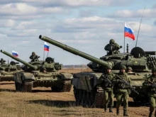 Британското разузнаване: Танкове на "Росгвардия" може да се включат в боевете в Украйна