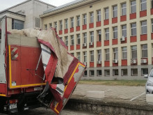 Шофьор потроши камион в Пловдив